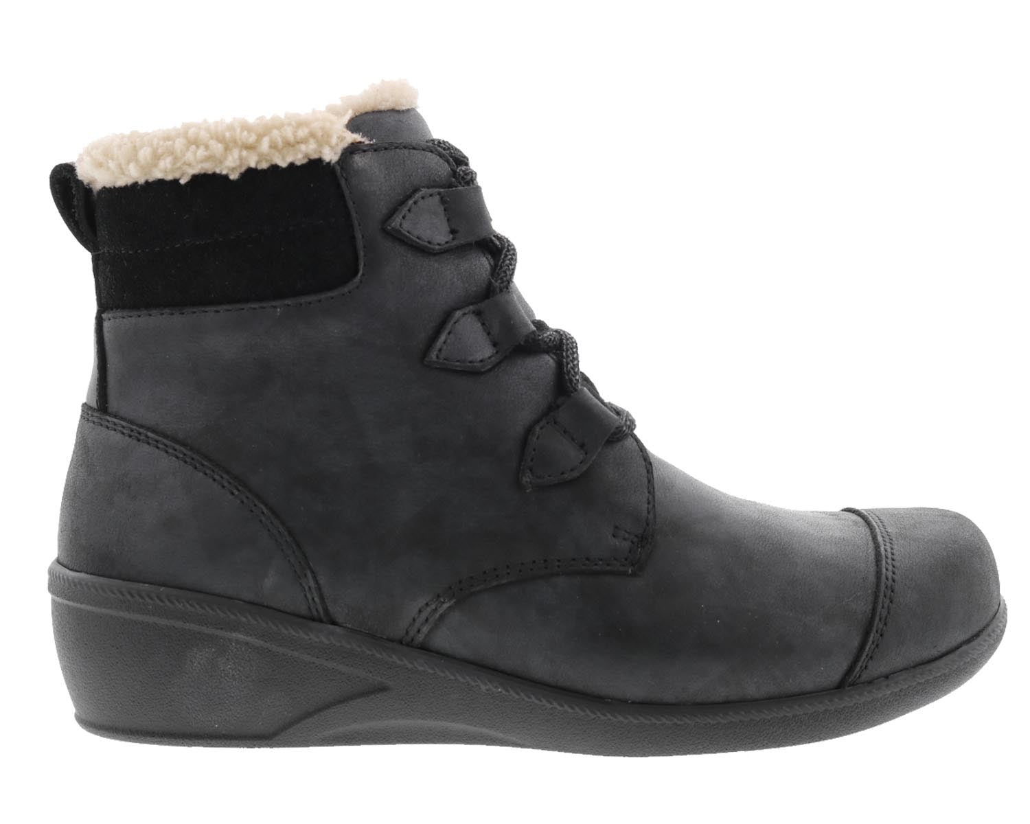 JOSIE Black Leather