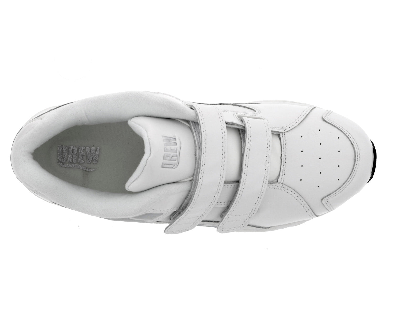 FORCE V White Leather