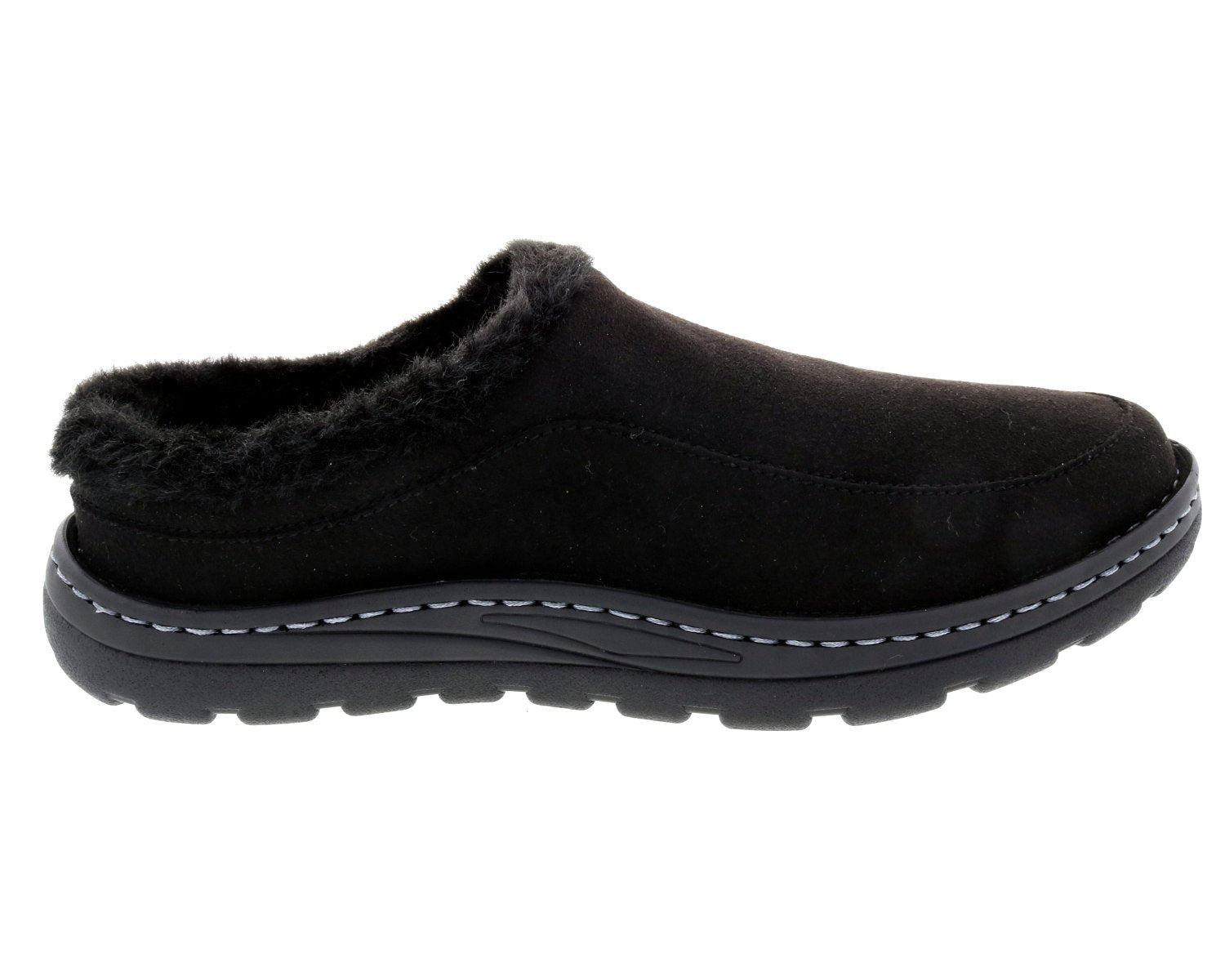 PALMER Black Microsuede