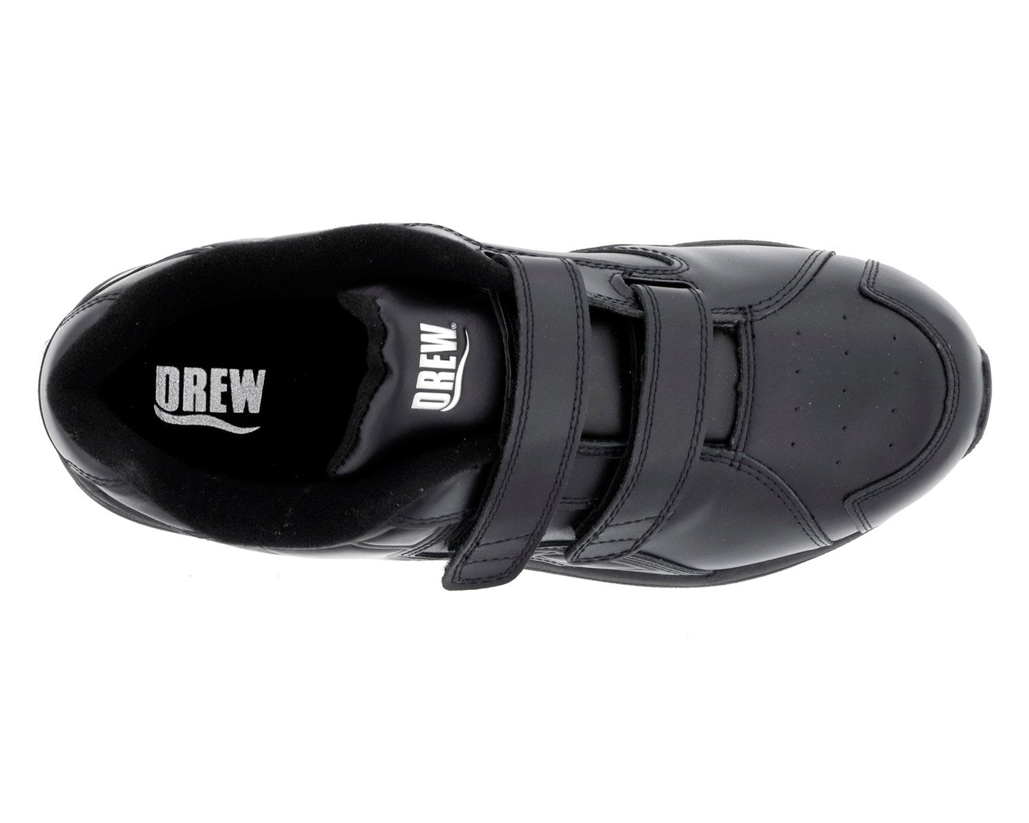 FORCE V Black Leather