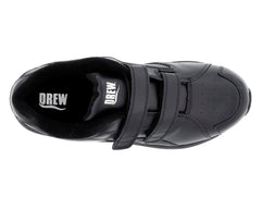 FORCE V Black Leather