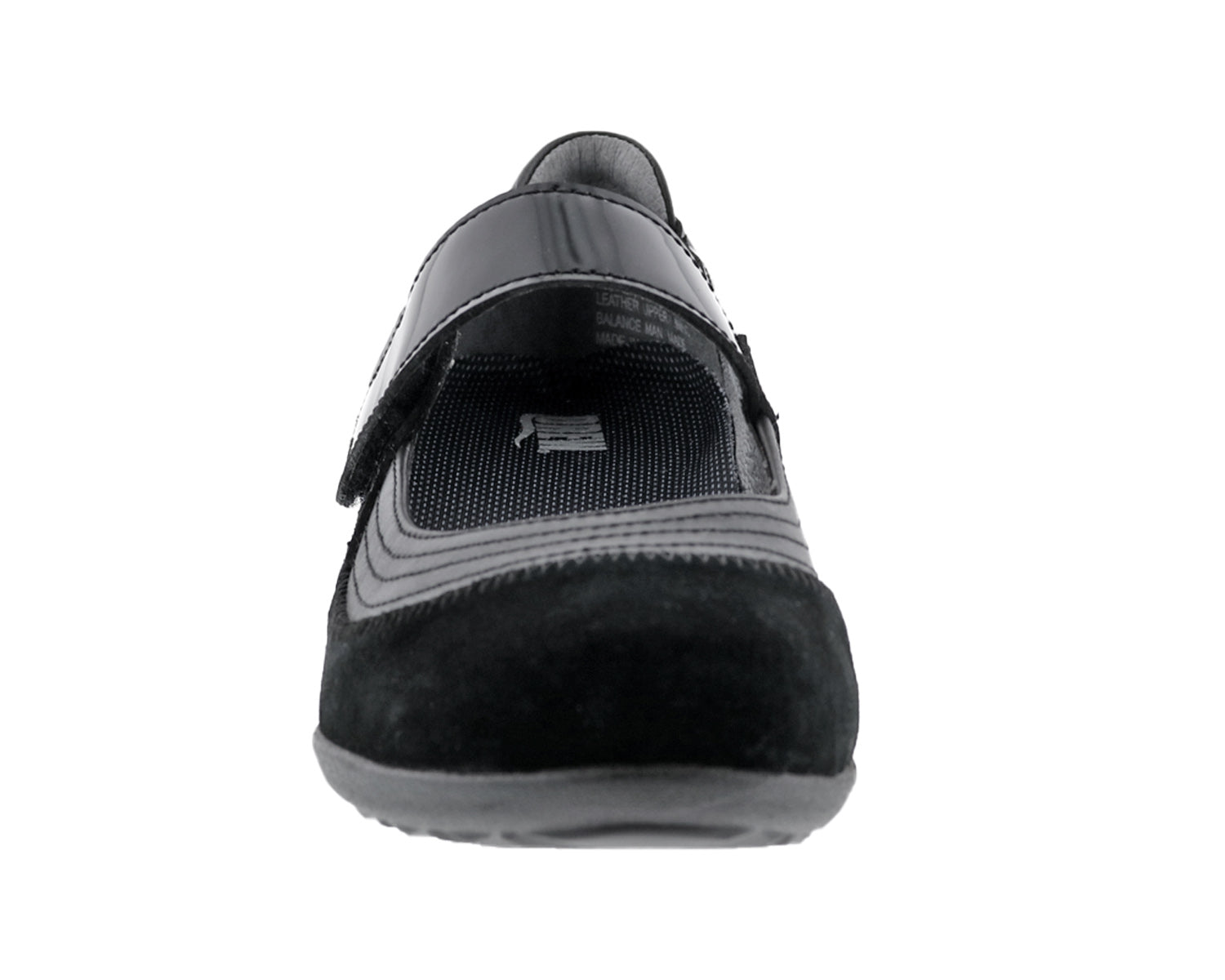 GENOA Black Suede Combo