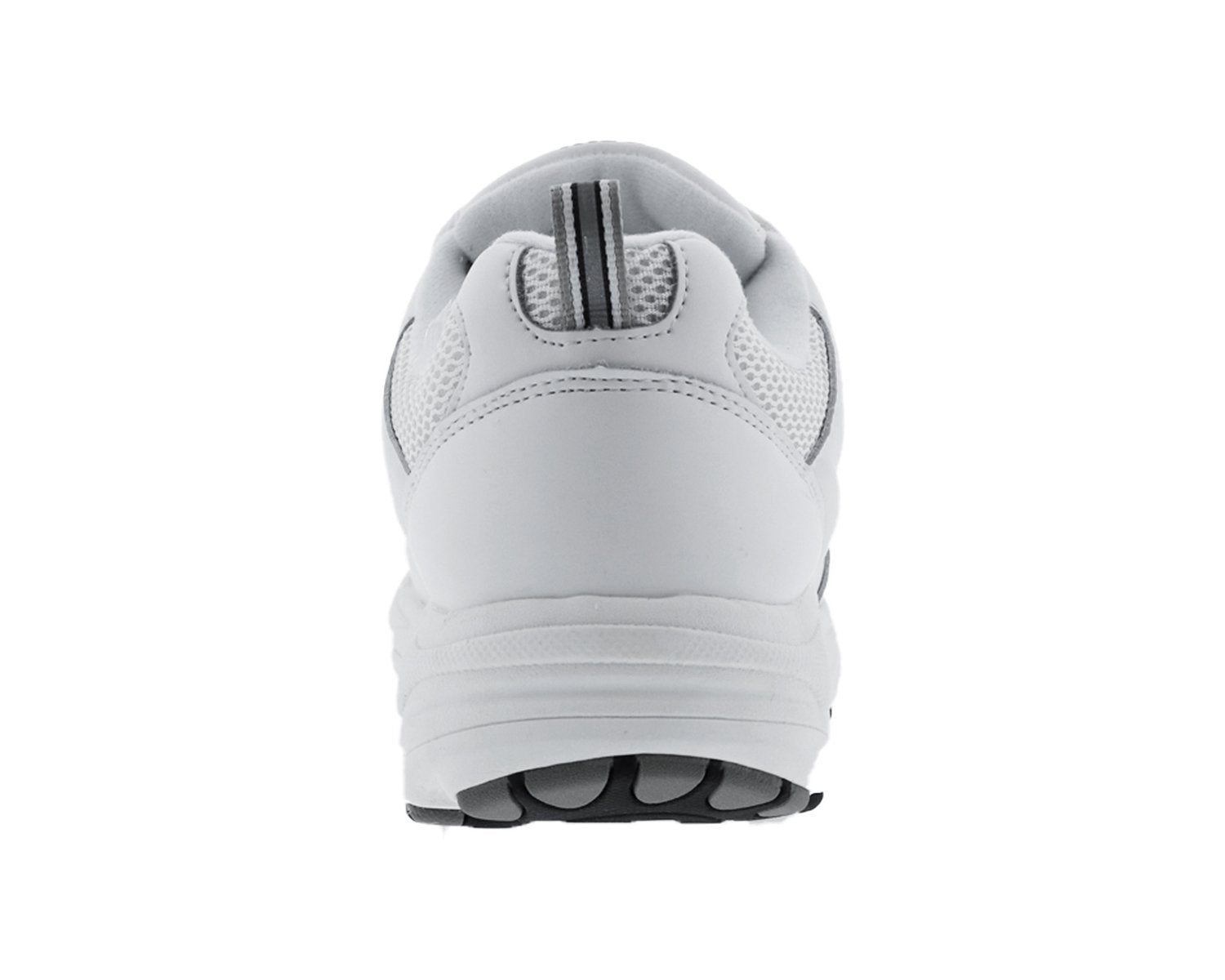 FLASH II White Leather/White Mesh