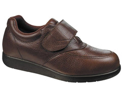 NAVIGATOR II Brown Pebbled Leather