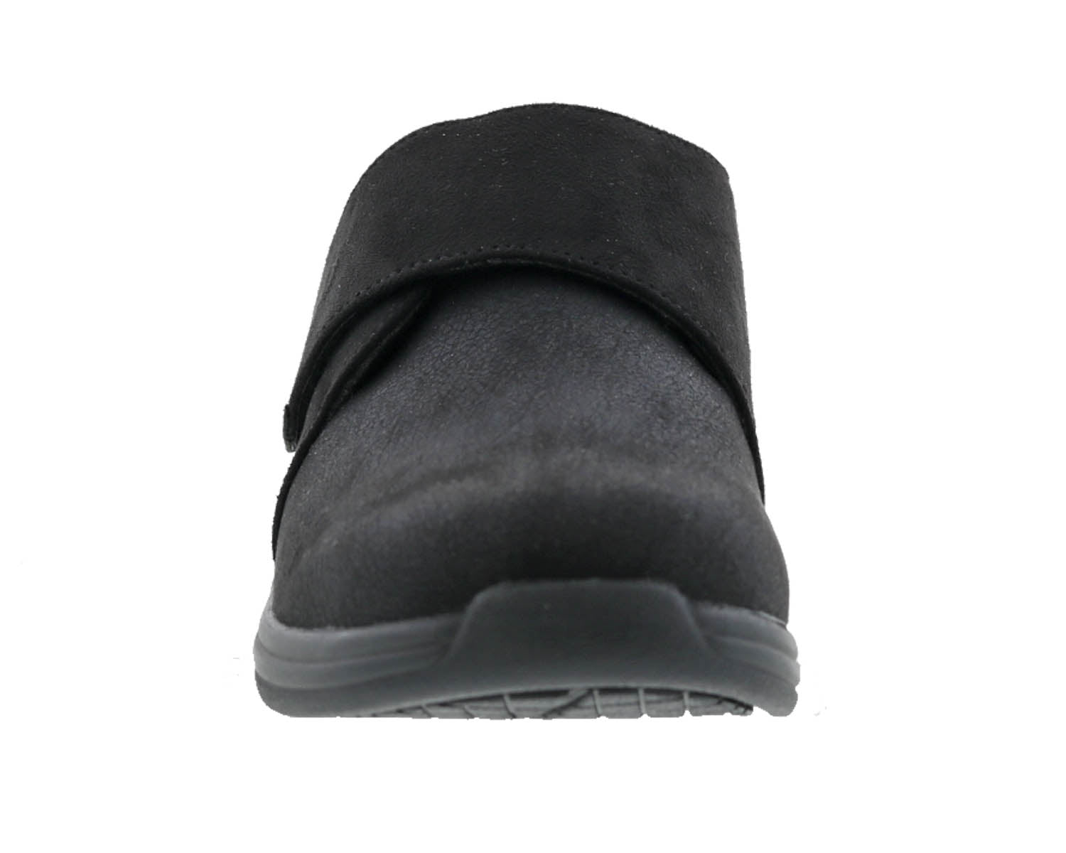 MOONLITE Black Stretch Leather