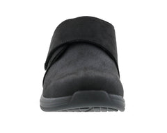 MOONLITE Black Stretch Leather