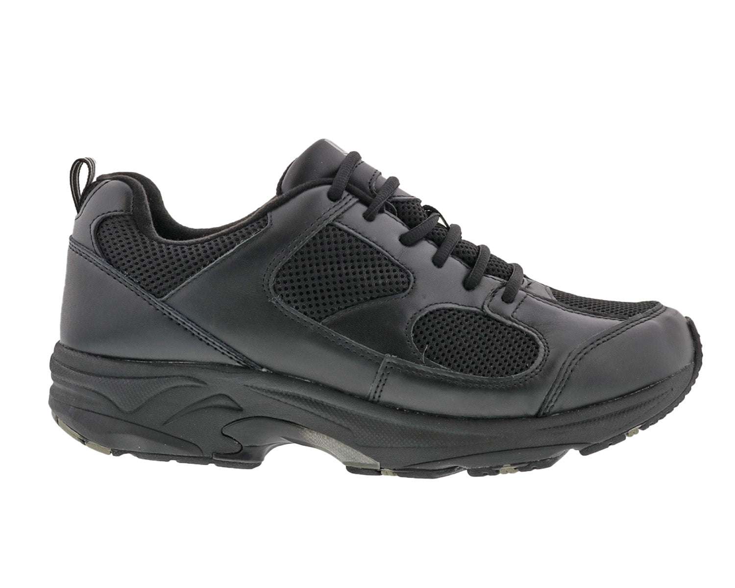 LIGHTNING II Black Leather/ Mesh
