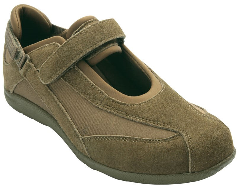JOY Olive Suede/Stretch