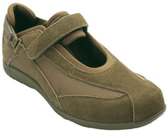 JOY Olive Suede/Stretch