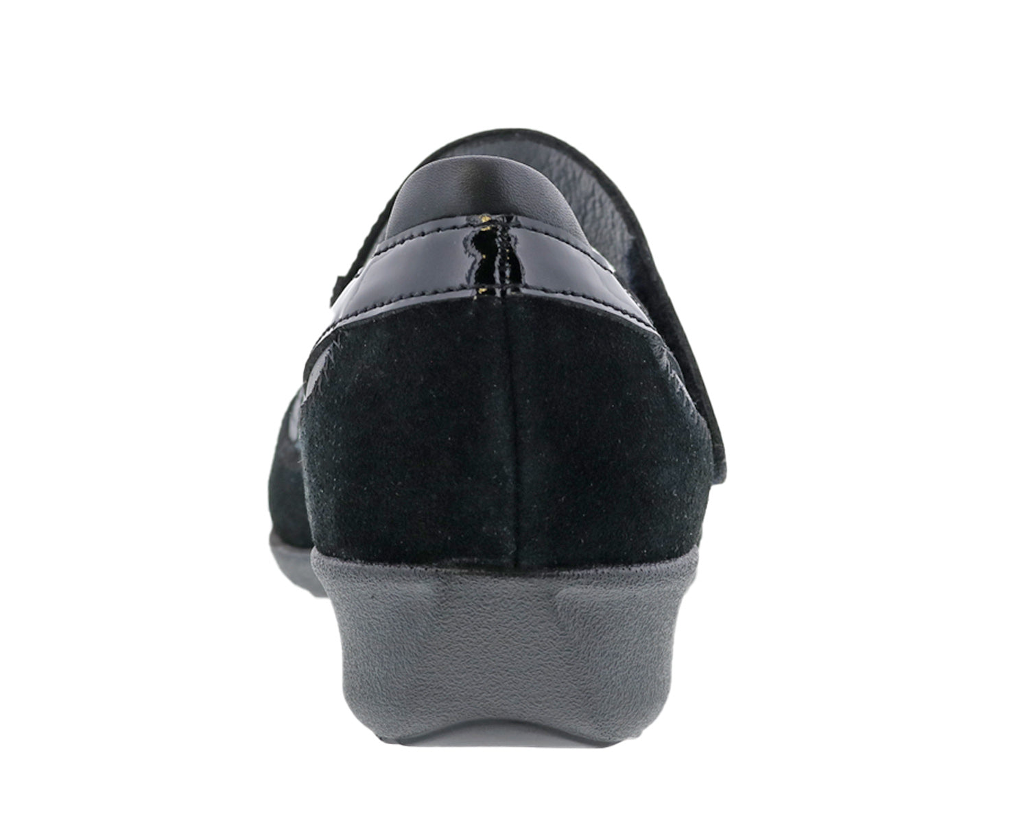 GENOA Black Suede Combo