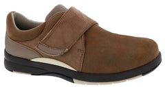 MOONWALK Brown Stretch Leather