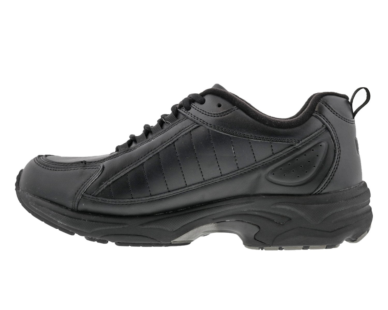 VOYAGER Black Leather