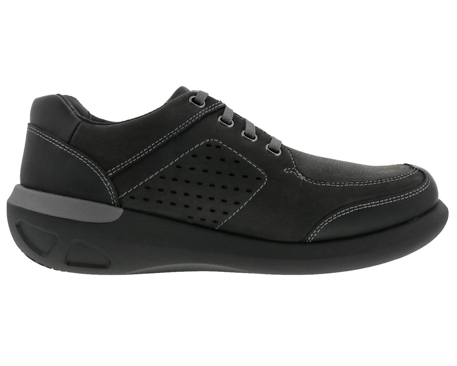 MILES Black Nubuck