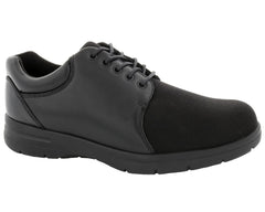 DRIFTER Black Leather / Black Stretch