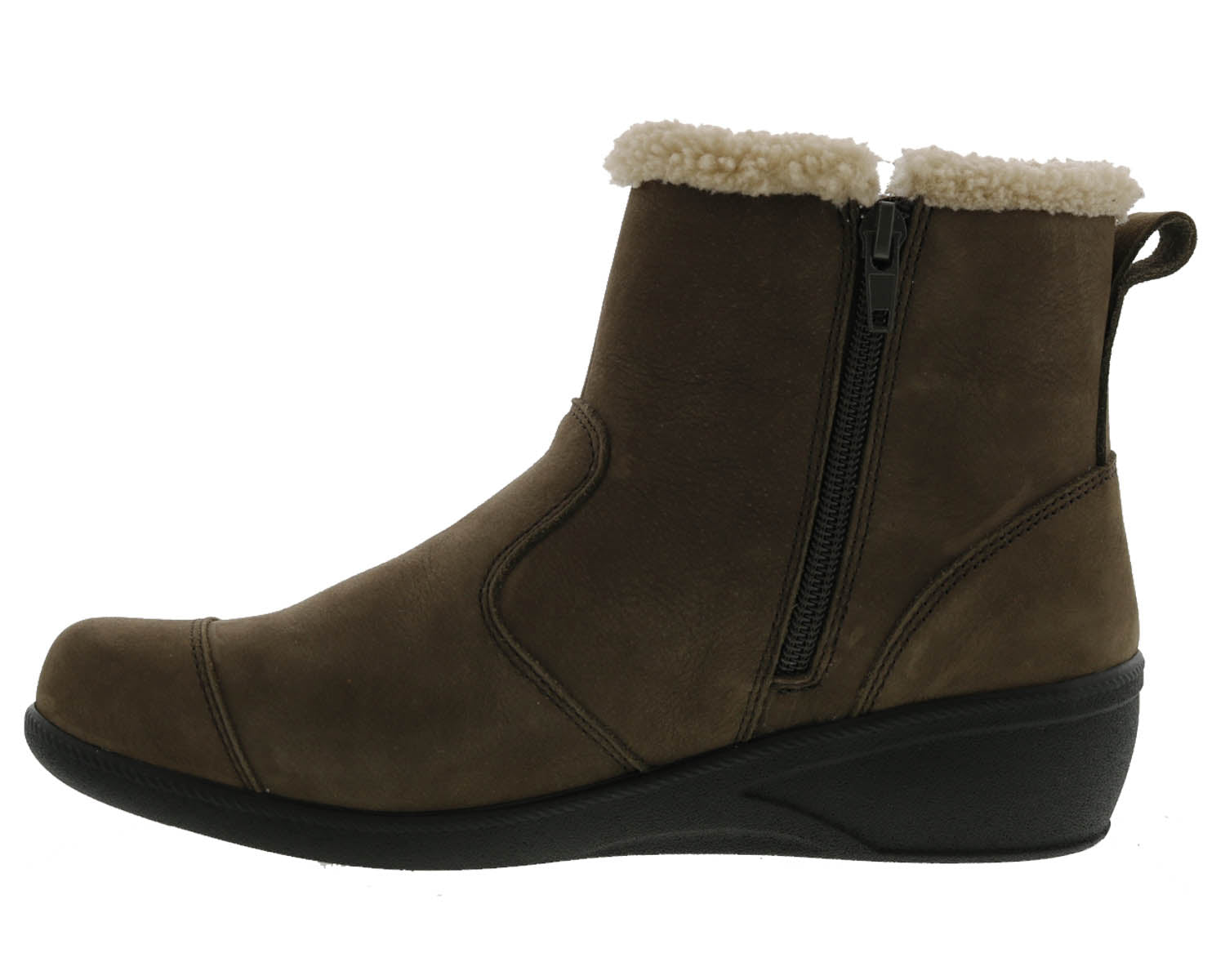 JAYLA Olive Nubuck