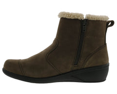 JAYLA Olive Nubuck