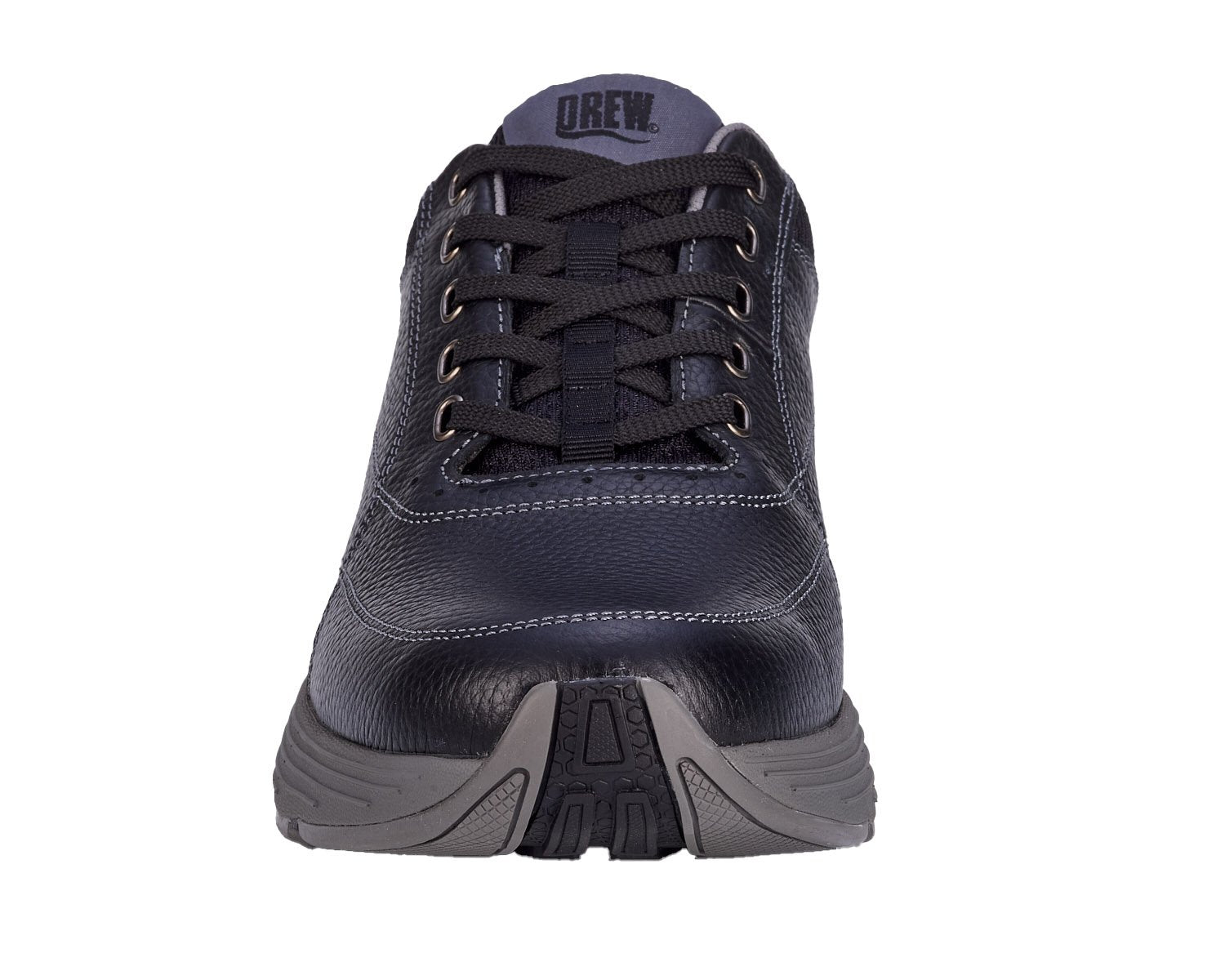 MAKER Black Pebbled Leather
