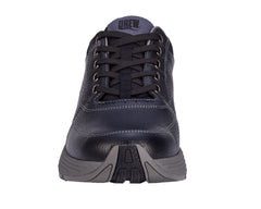 MAKER Black Pebbled Leather