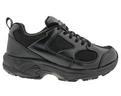 FLASH II Black Leather/Mesh