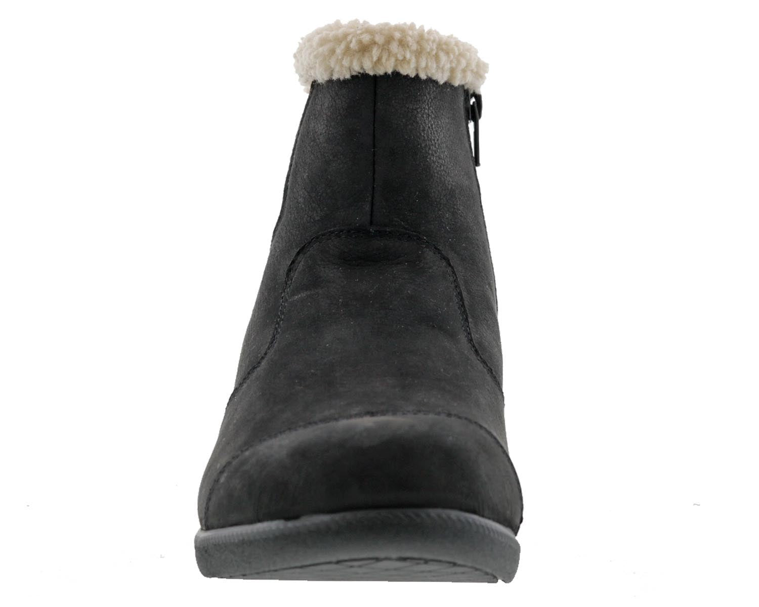 JAYLA Black Nubuck