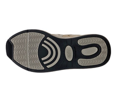 FLARE Bone Suede/Mesh