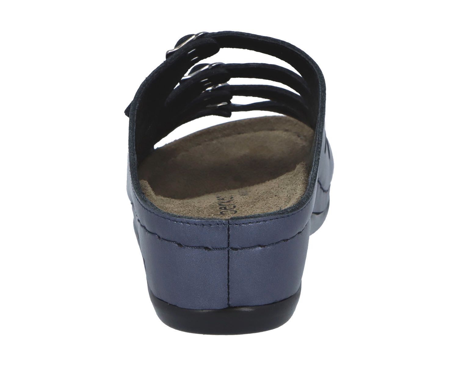 HASSEL Blue Perlato Leather