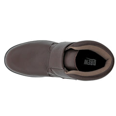 BIGEASY Brown Tumbled Leather