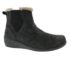 JAYLA Black Nubuck