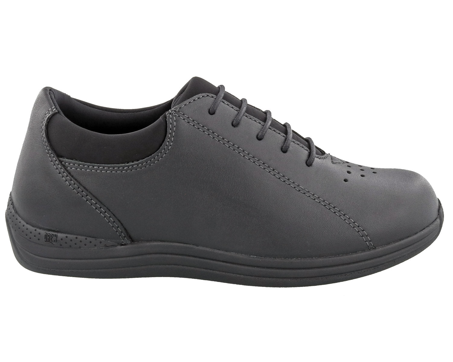 TULIP Black Leather