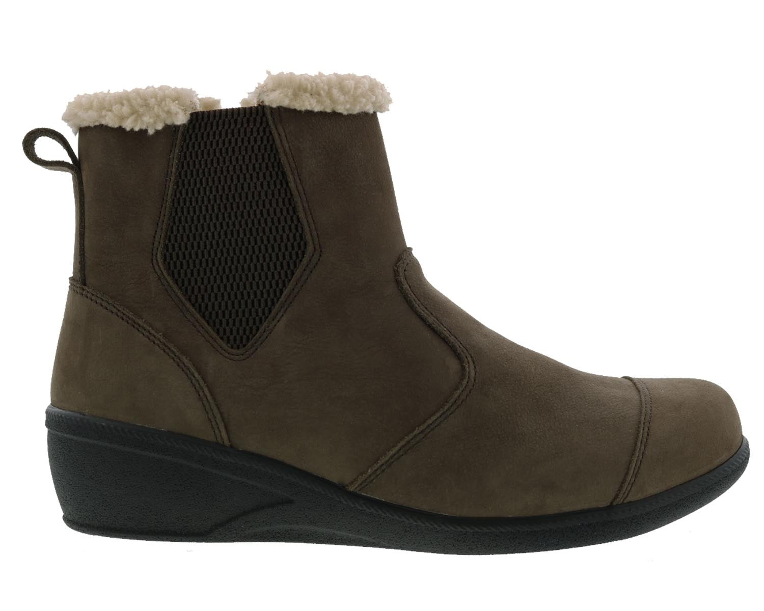 JAYLA Olive Nubuck