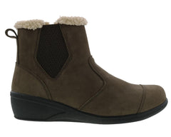 JAYLA Olive Nubuck