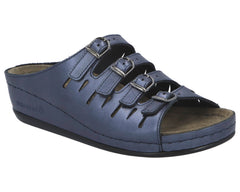 HASSEL Blue Perlato Leather