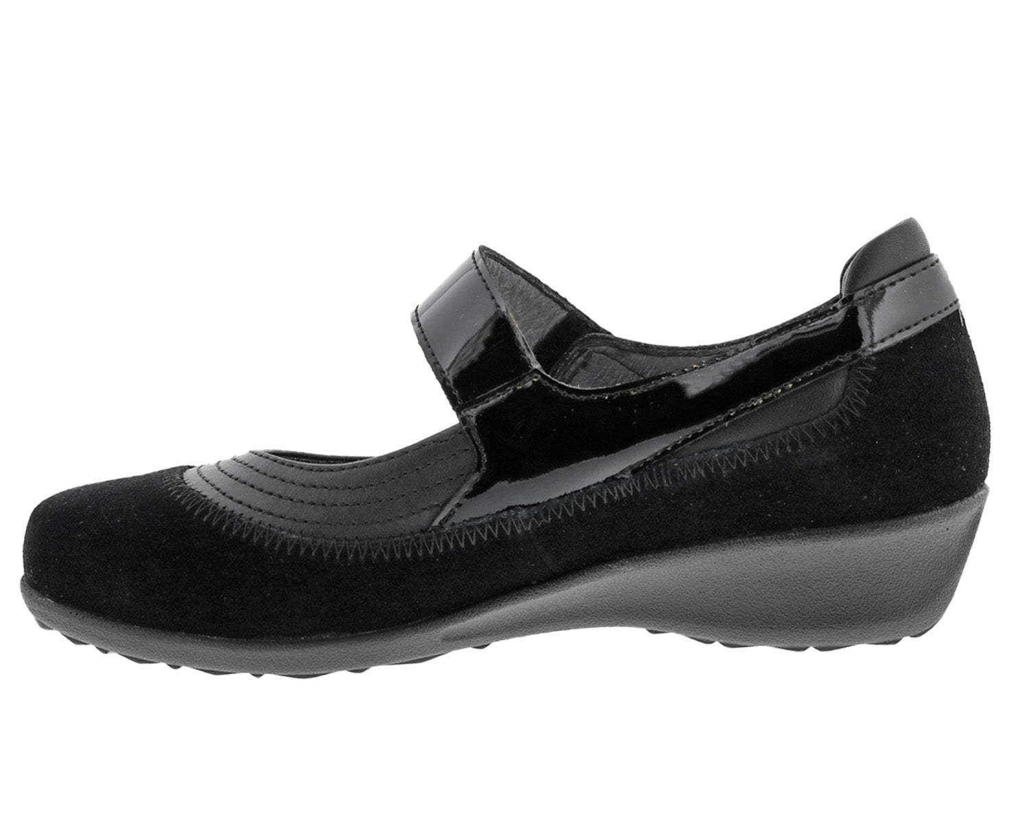 GENOA Black Suede Combo