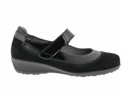 GENOA Black Suede Combo