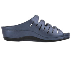 HASSEL Blue Perlato Leather