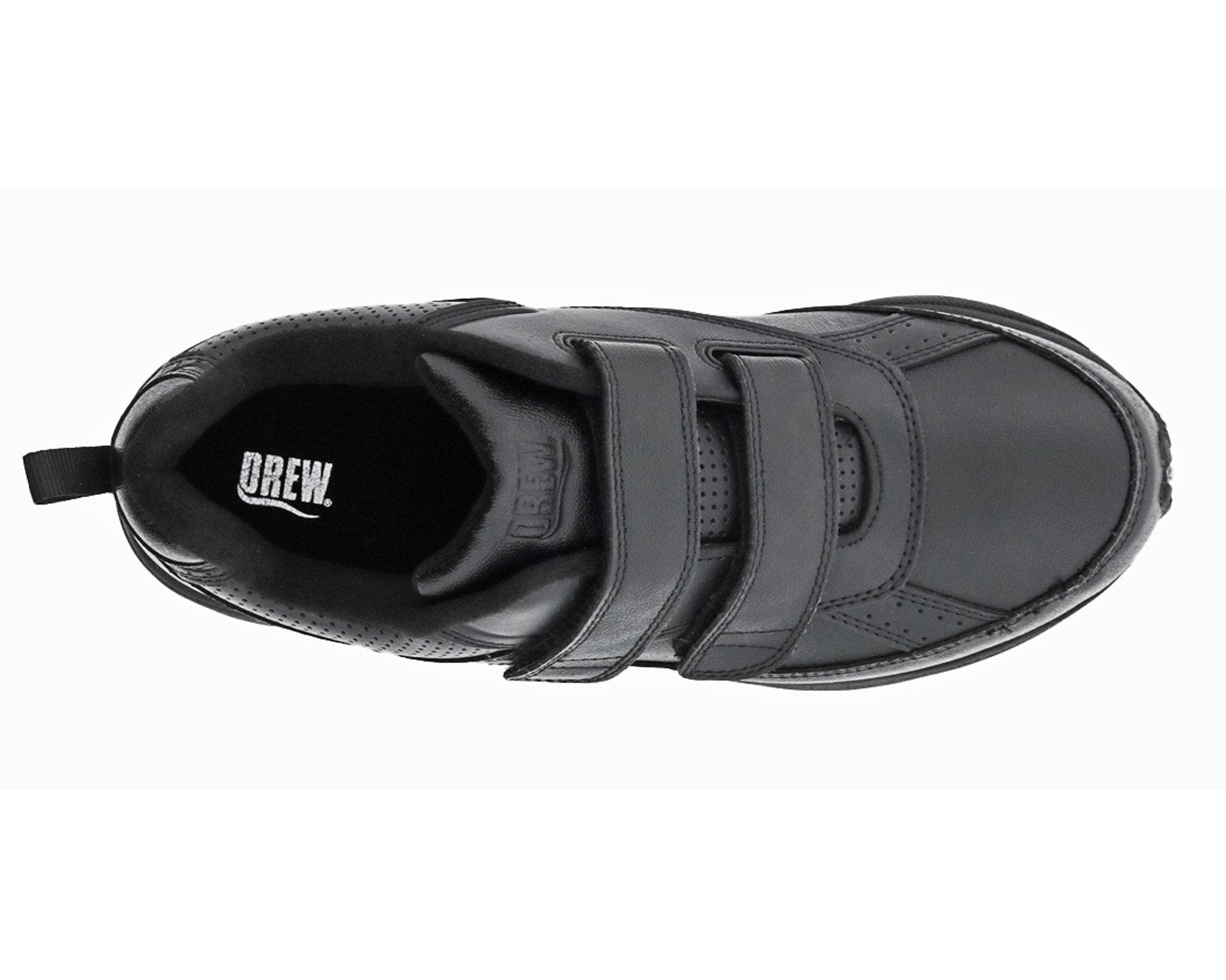 JIMMY Black Leather