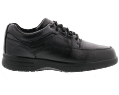 TRAVELER Black Tumbled Leather
