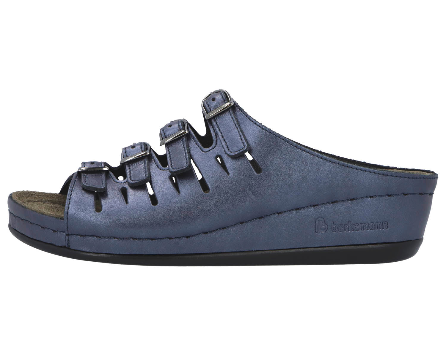 HASSEL Blue Perlato Leather