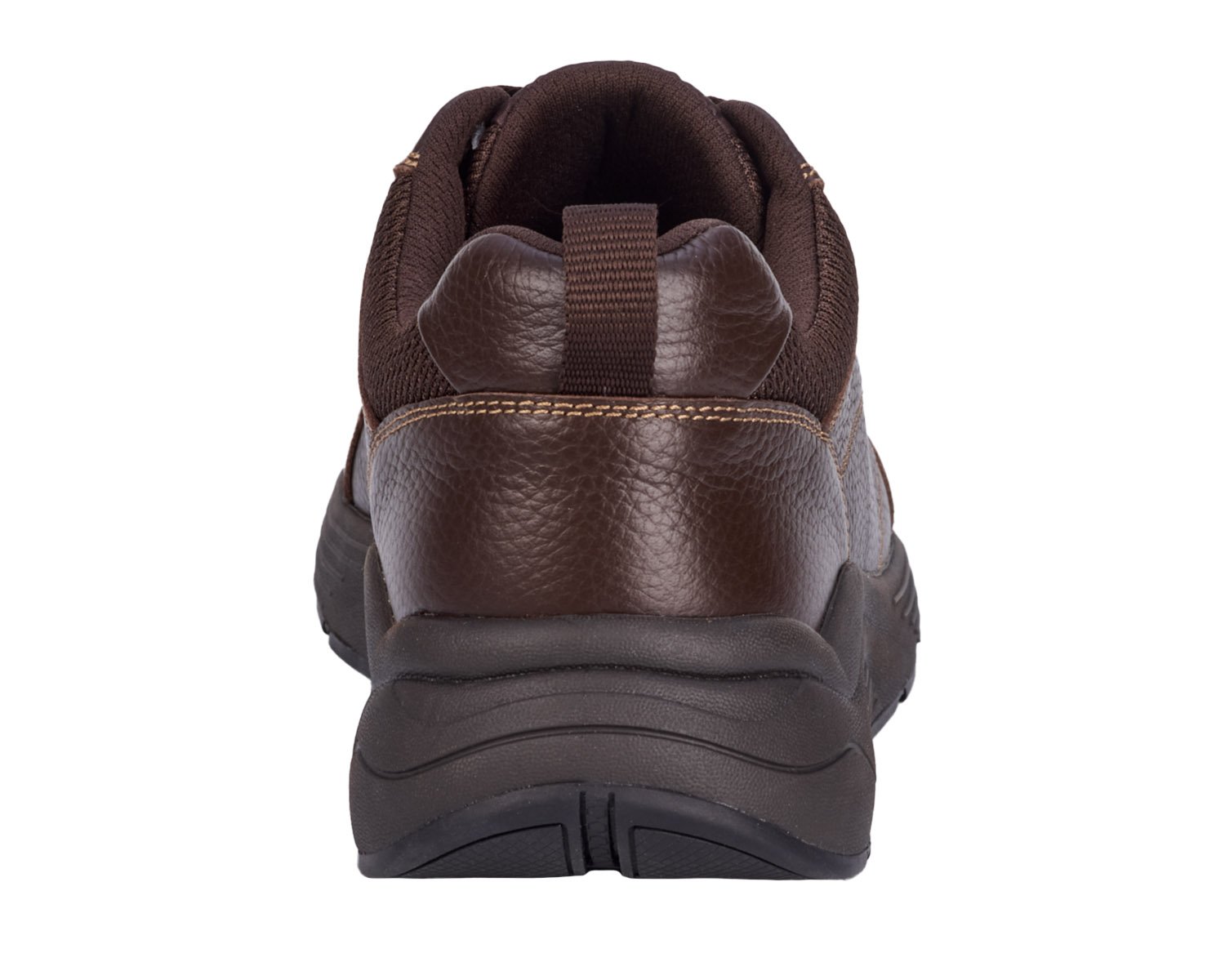 MAKER Brown Pebbled Leather