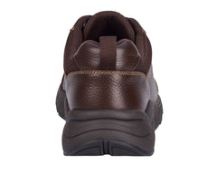 MAKER Brown Pebbled Leather