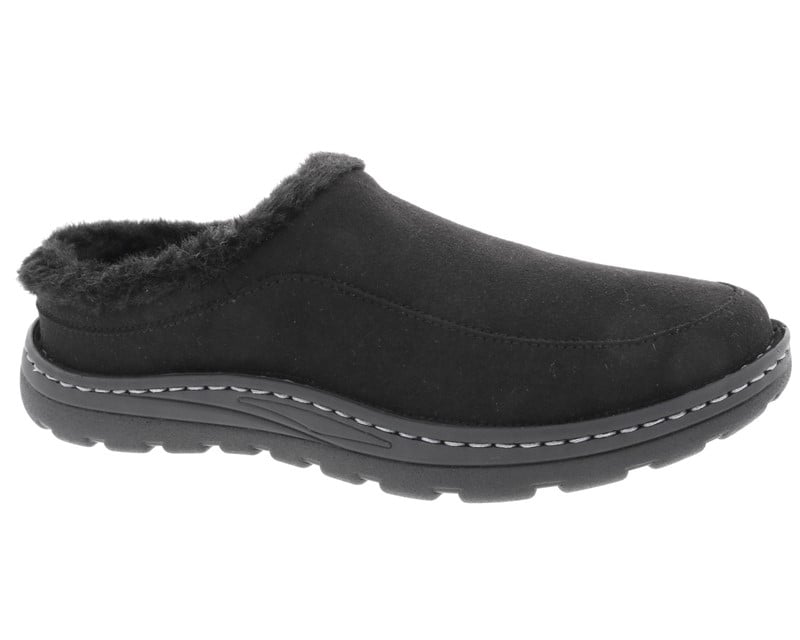 PALMER Black Microsuede