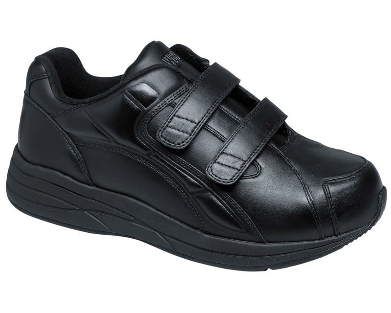 FORCE V Black Leather