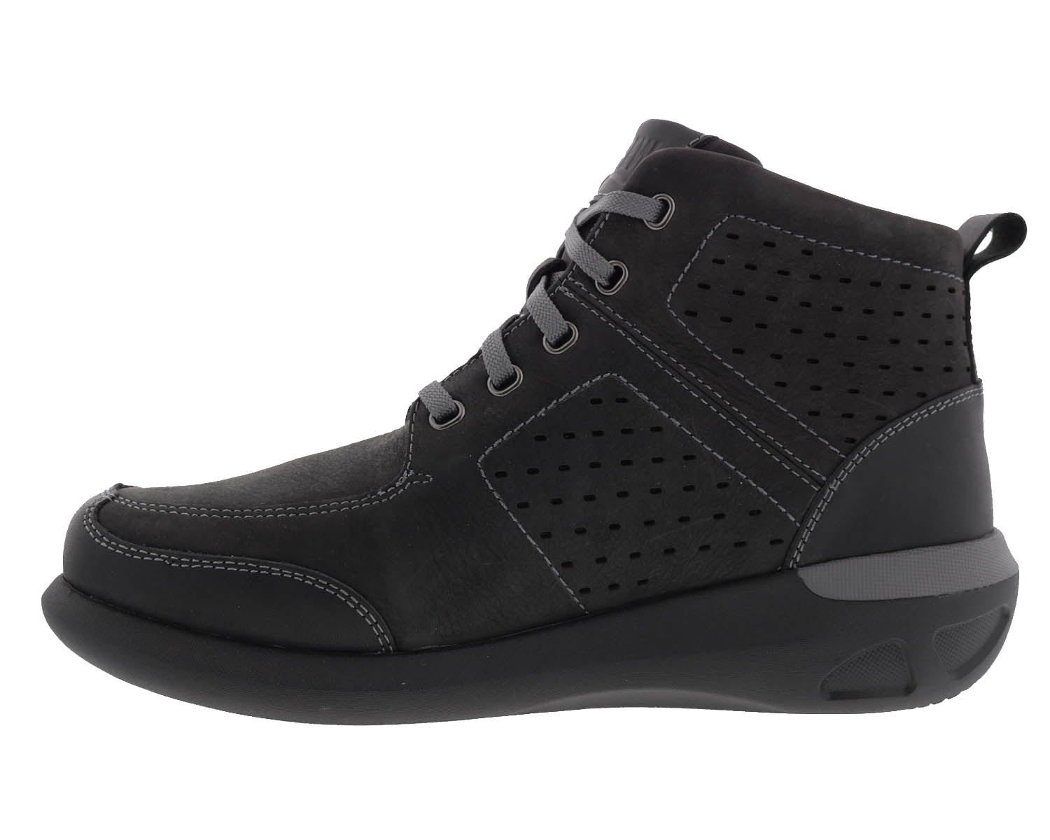 Murphy Black Nubuck