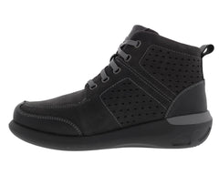 Murphy Black Nubuck