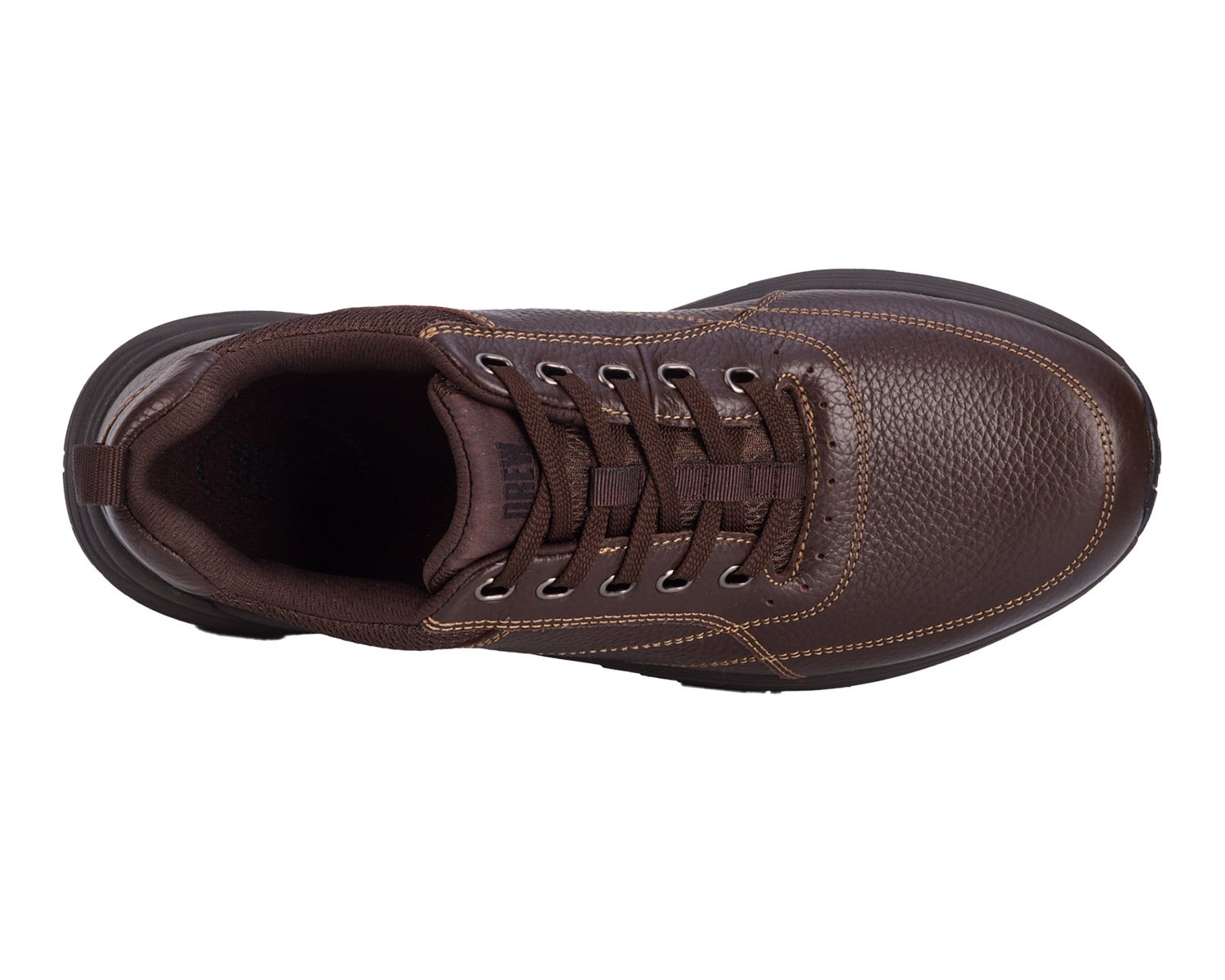MAKER Brown Pebbled Leather