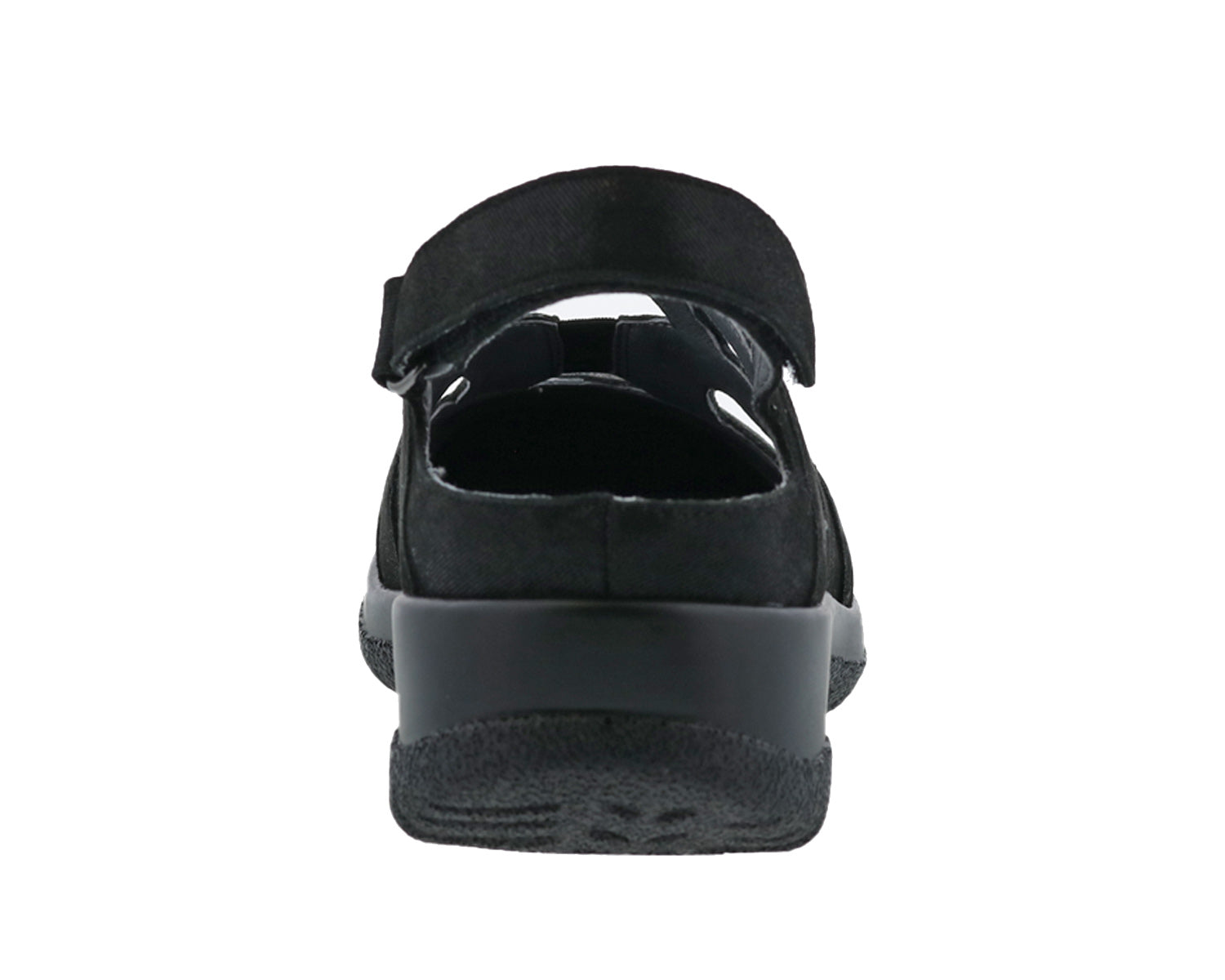 SMILES Black Microdot Leather