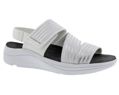 SUTTON White/Silver Combo