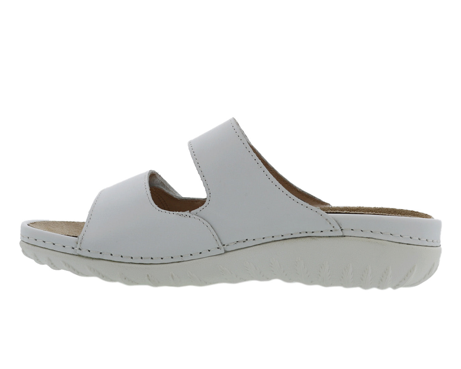 Cruize White Leather