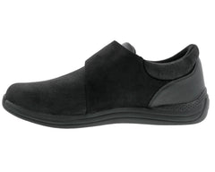MOONLITE Black Stretch Leather