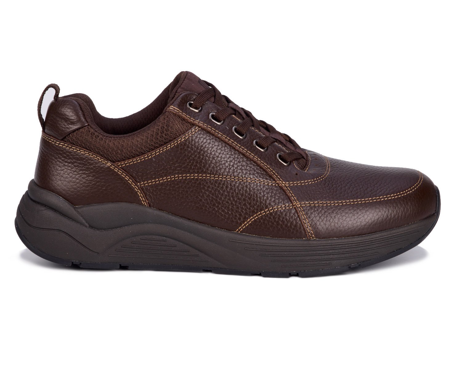 MAKER Brown Pebbled Leather